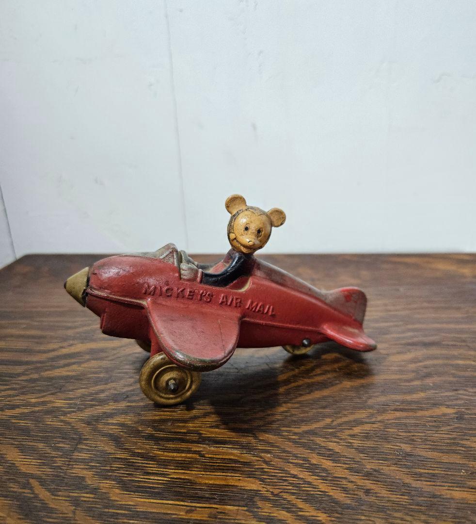 USAヴィンテージ サンラバー社製 ディズニー ラバートイ ミッキーのエアメール