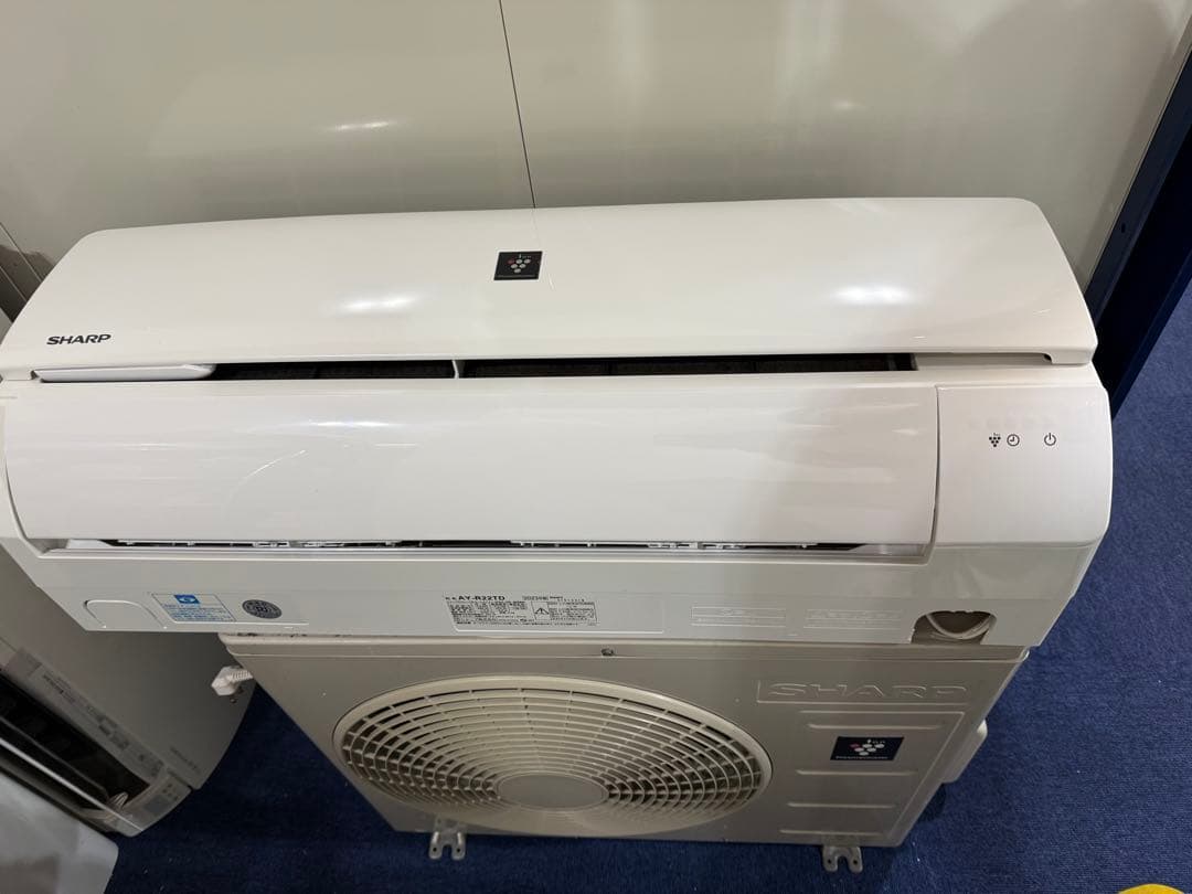 SHARP AY-R22TD 2023年製☆プロフ必読☆かぉかぉ取付込み