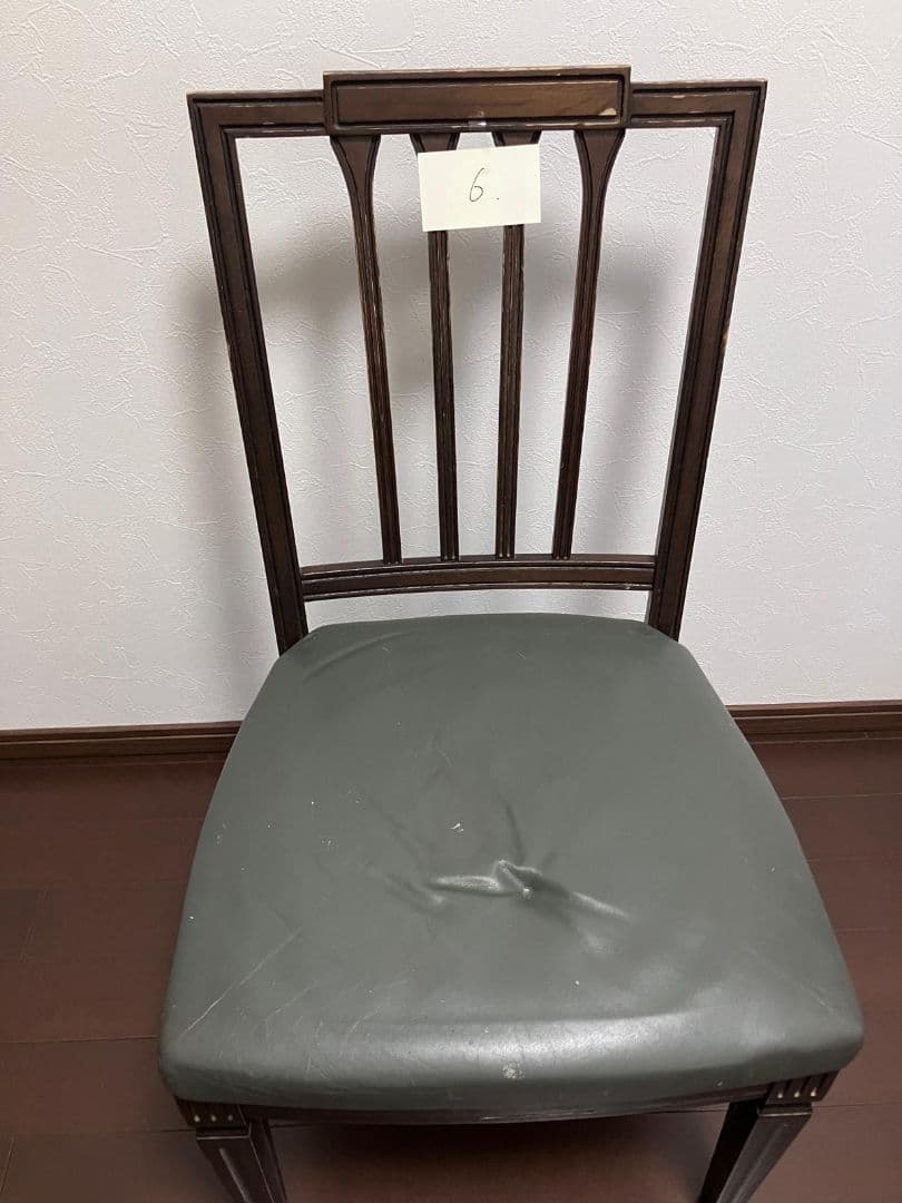 カリモク Domani ダイニングチェア6