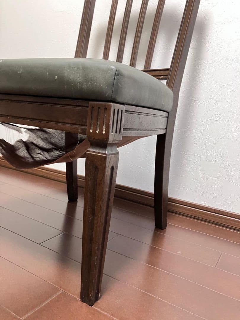 カリモク Domani ダイニングチェア6