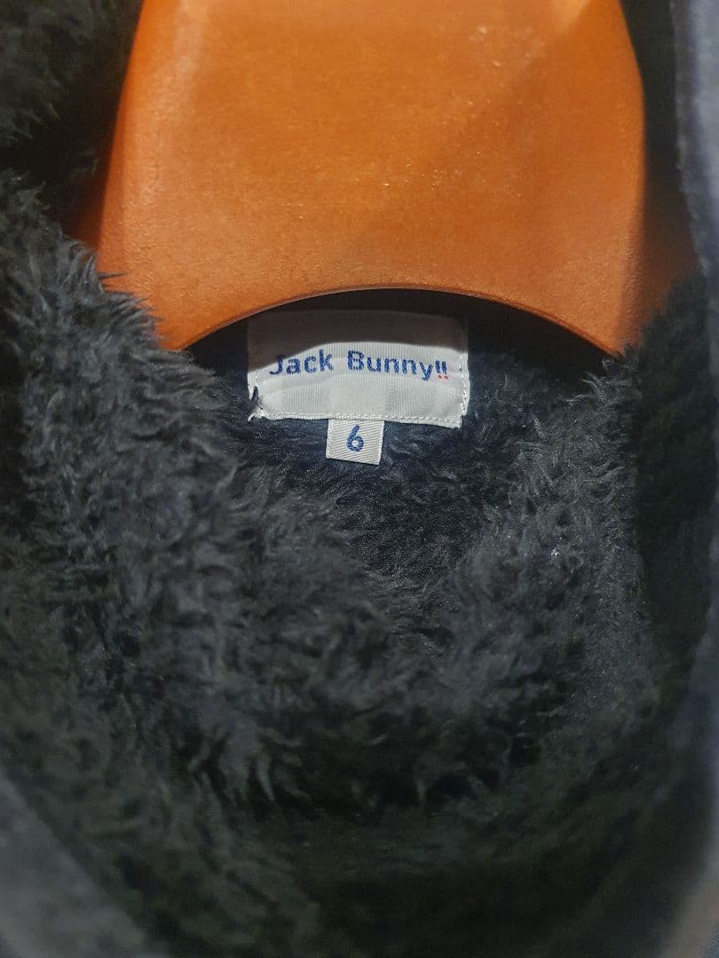 Jack Bunny フード付きジャケット ブラック