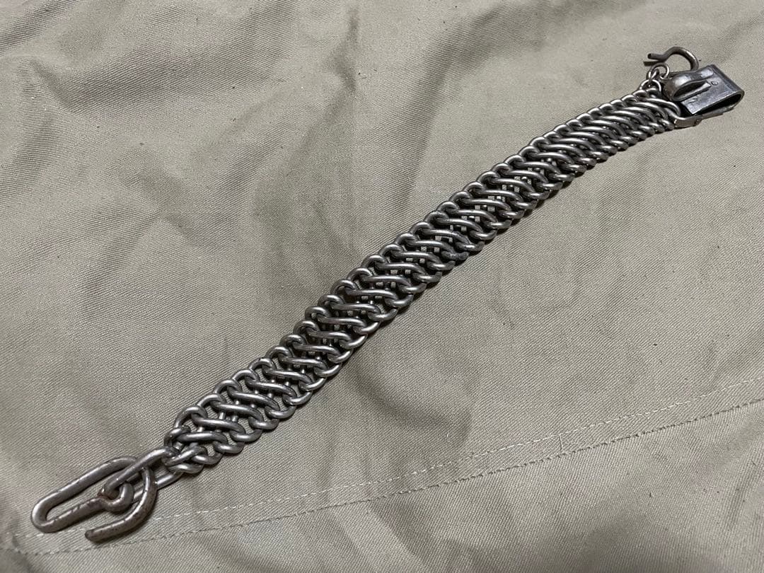 日本陸軍騎兵将校用グルメット 実物 大日本帝国 軍隊 軍服 将校 日本軍 軍刀