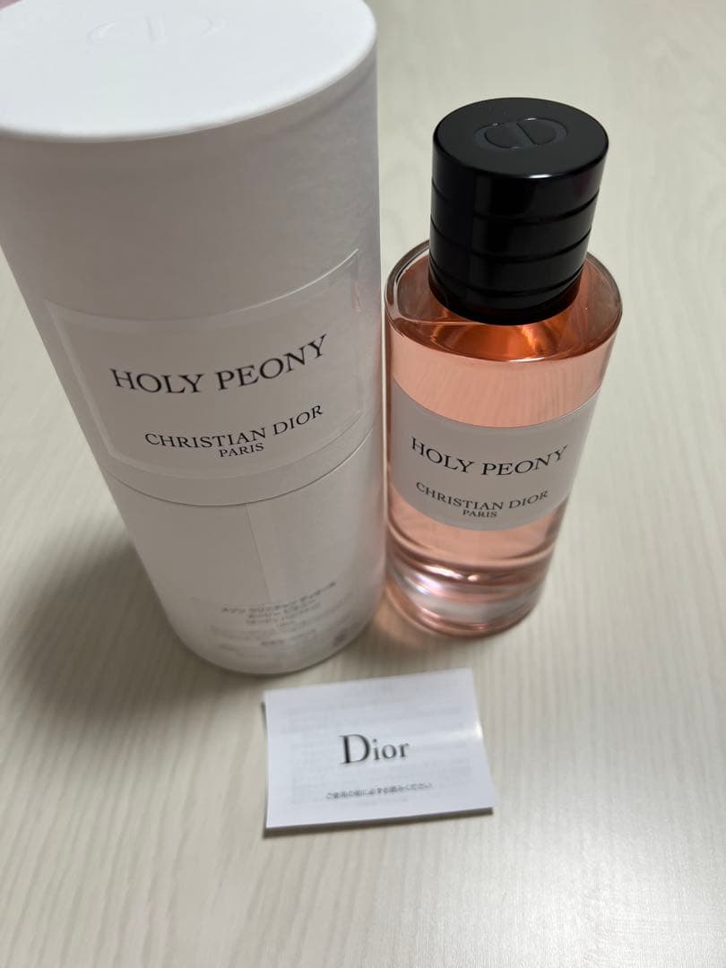 香水(女性用) Dior HOLY PEONY 125ml