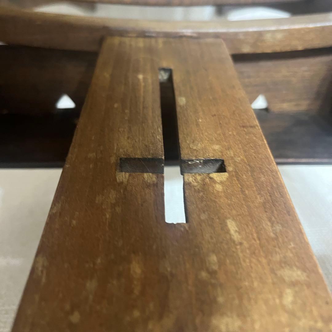 アンティーク　チャーチチェア　ダイニング　教会　椅子　イギリス　ヴィンテージ