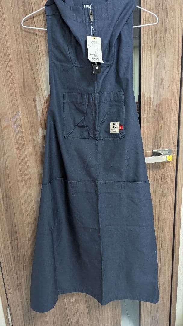 ゴールドウイン製HELLY HANSENの耐炎エプロン