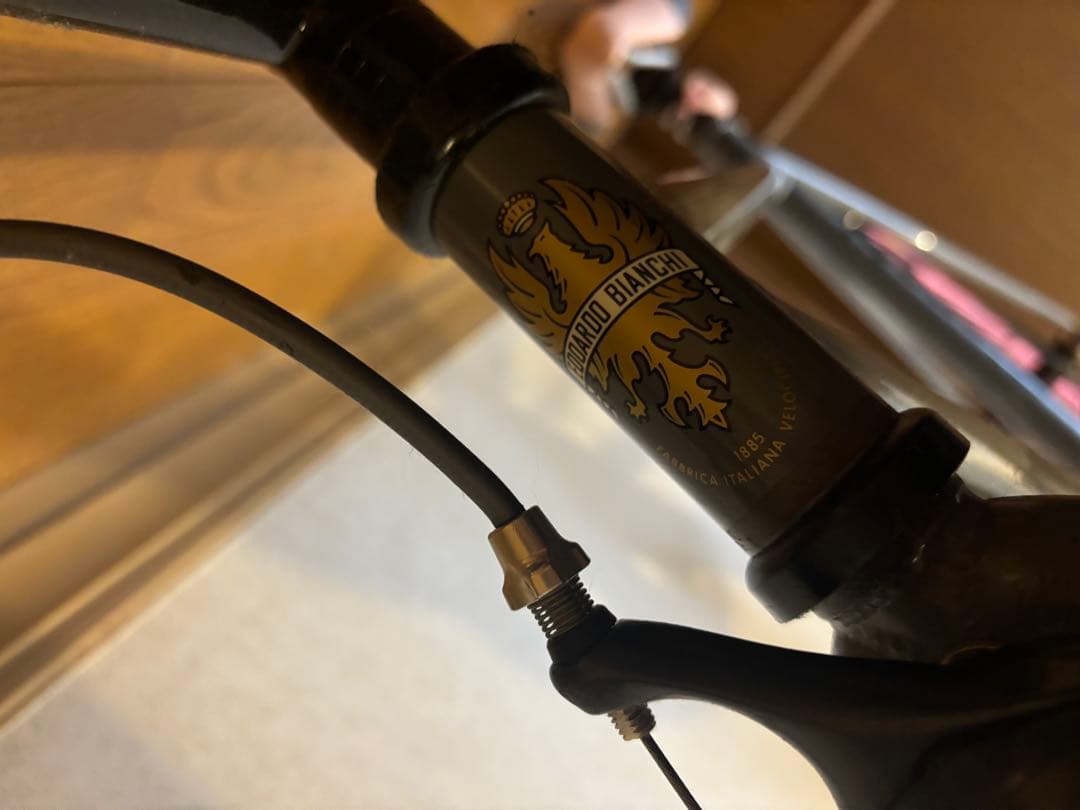 Bianchi 自転車　エアロスポーク　Phil