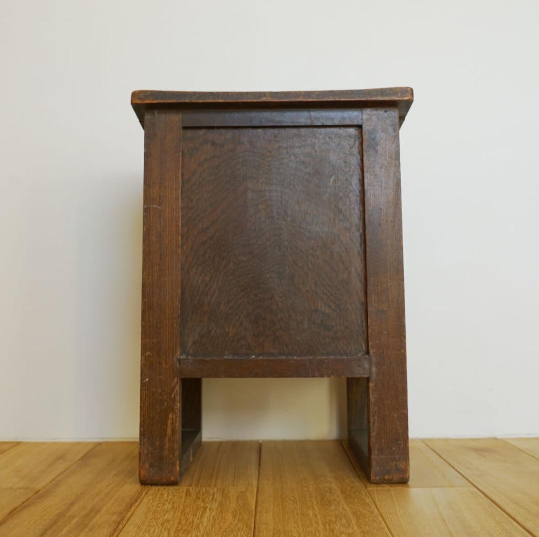 【アンティークタミゼ】オランダ　戦前アンティーク　小さめ　棚　キャビネット