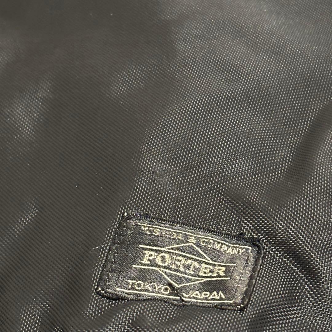 POTER ポーターフラッシュ スリングショルダーバッグ ボディバッグ