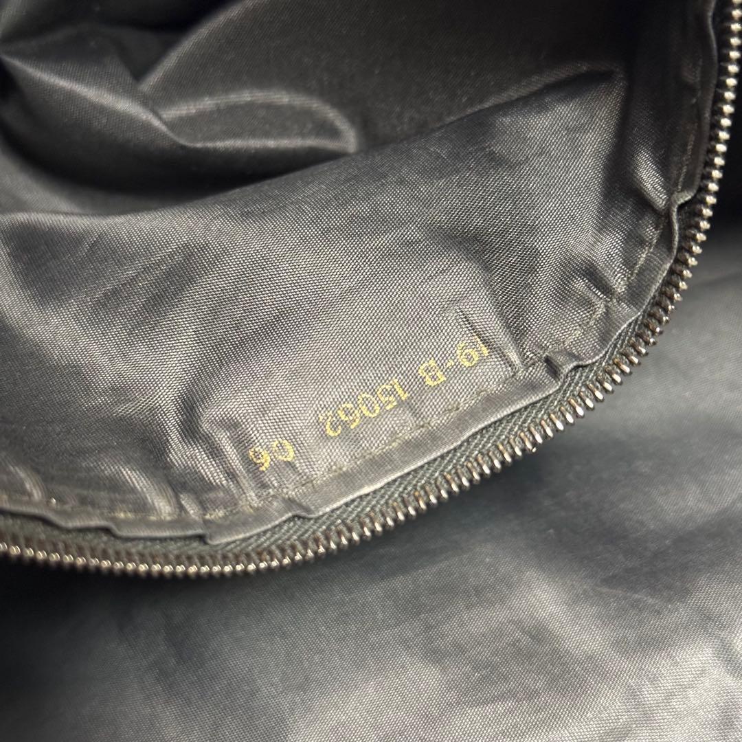 FENDI フェンディ FFロゴ ナイロン ホーボーバッグ