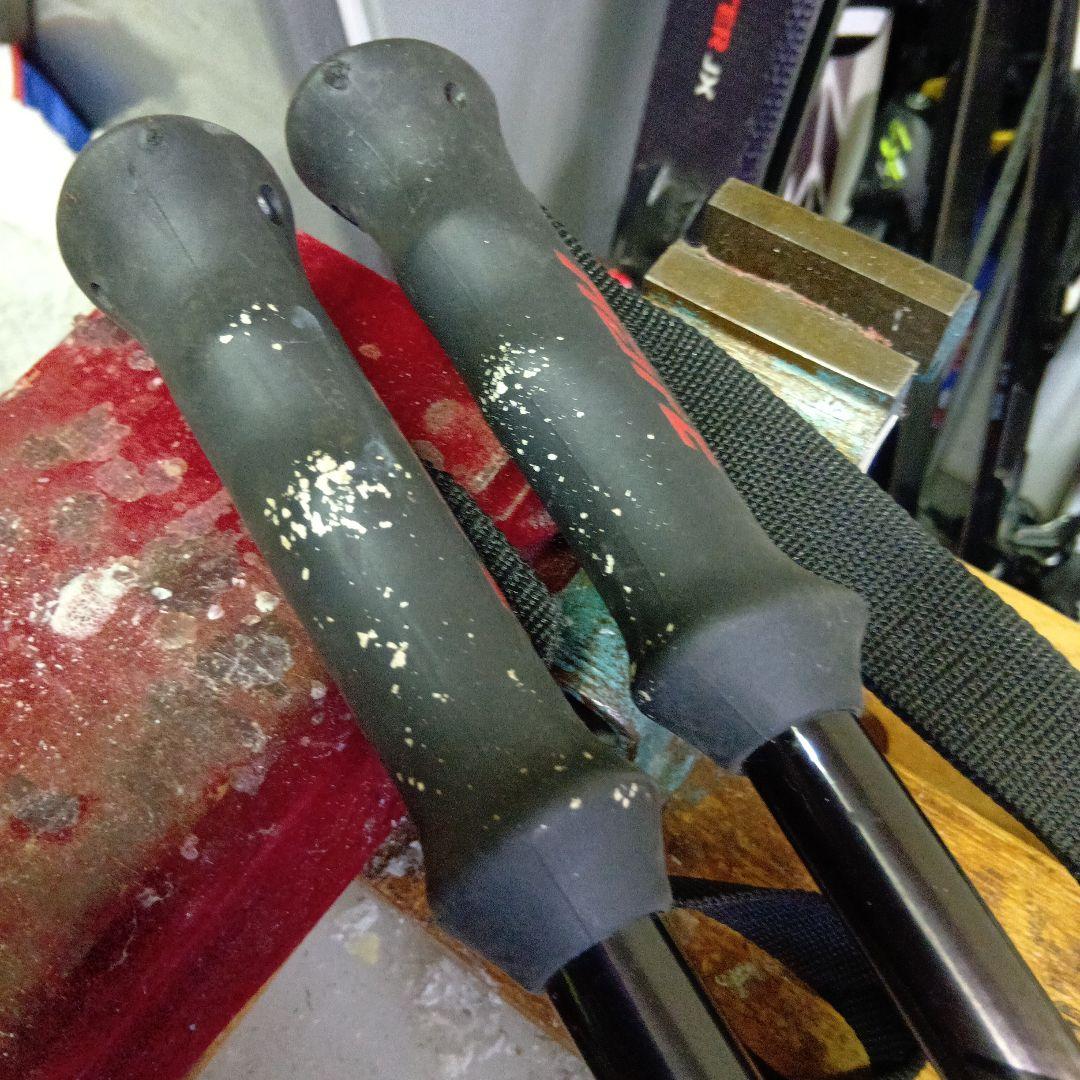 150cmFISCHER メンテナス済 靴25cmストック付