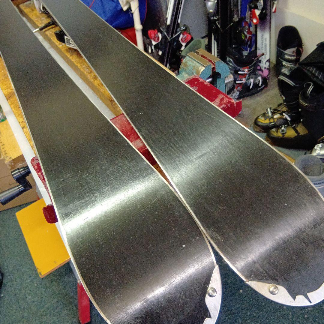 150cmFISCHER メンテナス済 靴25cmストック付