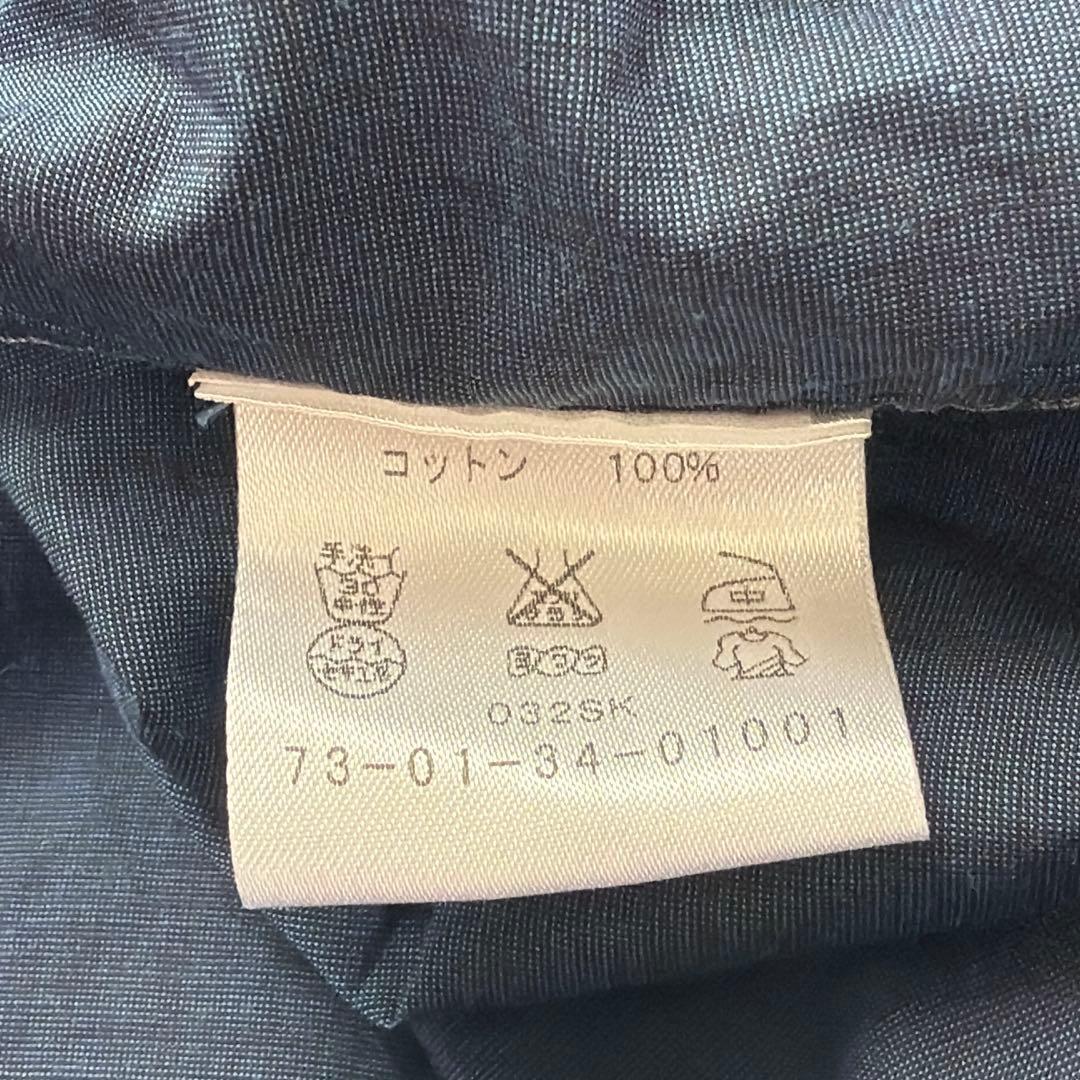 ドリスヴァンノッテン　dries van noten コットンシャツ　サイズ44