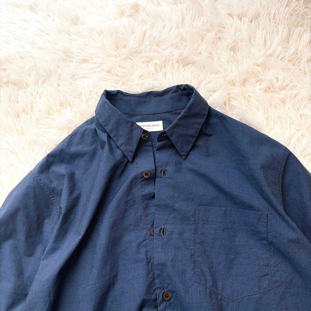 ドリスヴァンノッテン　dries van noten コットンシャツ　サイズ44