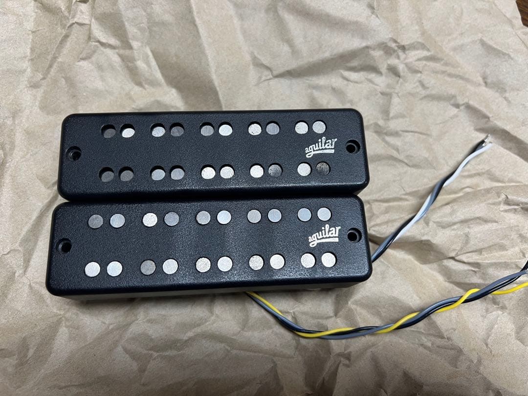 aguilar 5弦ベース用ピックアップ 2個セット　Bartolini P2