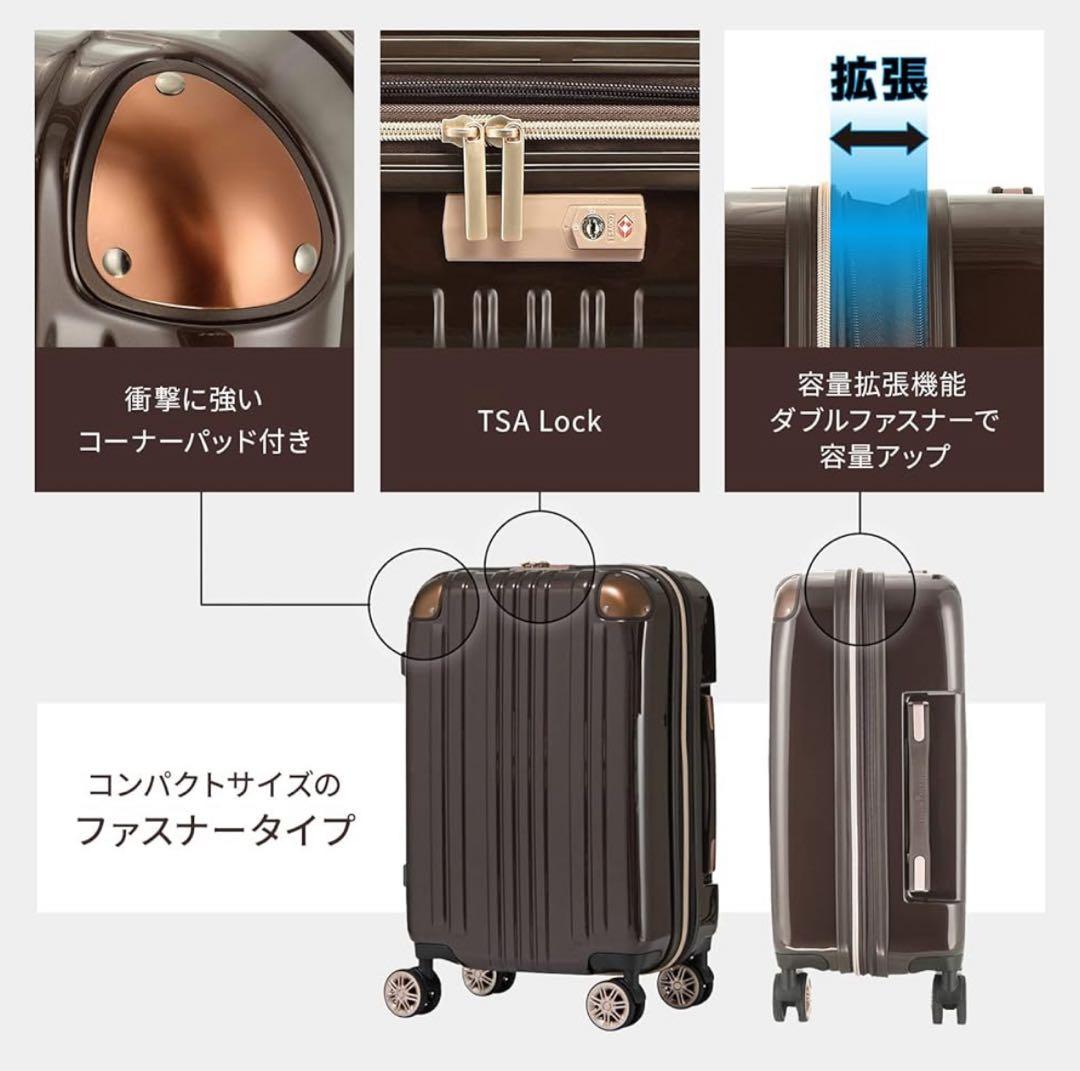 新品未使用タグ付き レジェンドウォーカー スーツケース Sサイズ 48L 55L