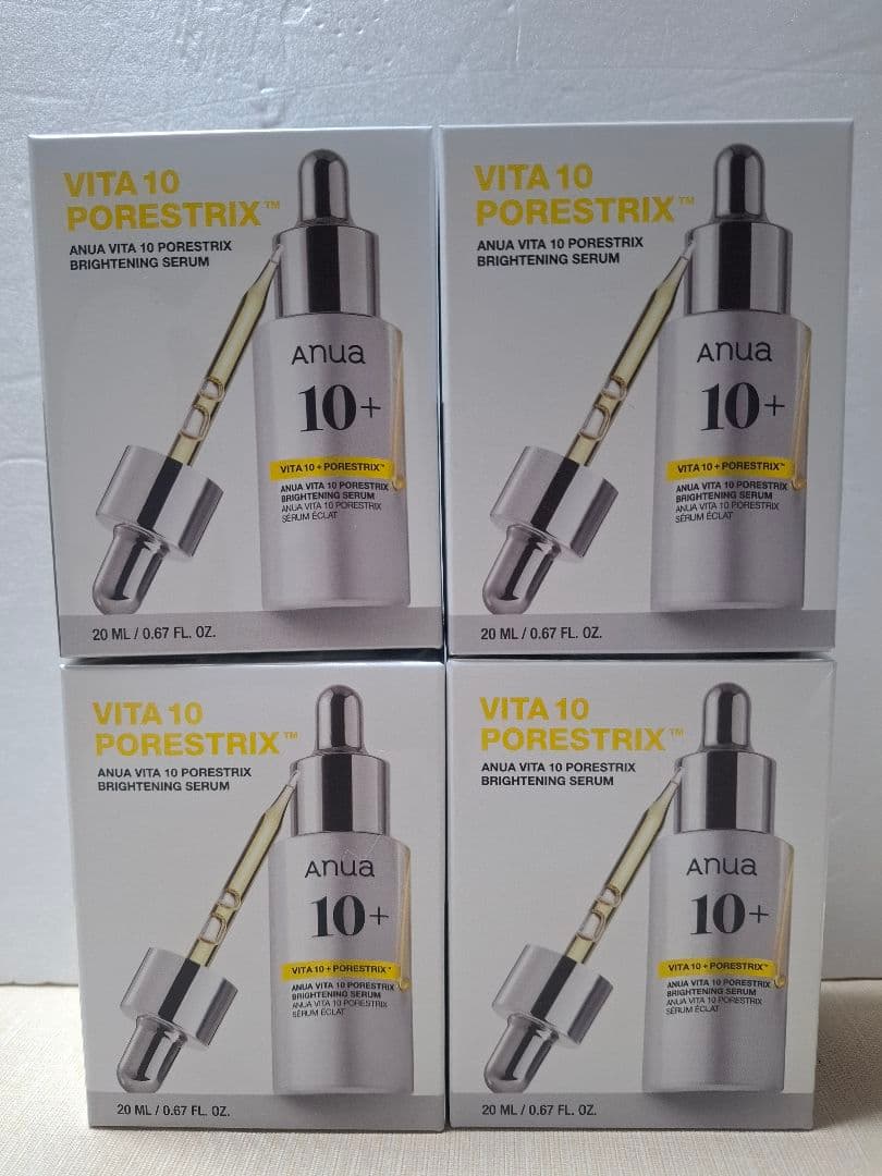 アヌア ビタミン ポアストリックス セラム 20ml 4点セット