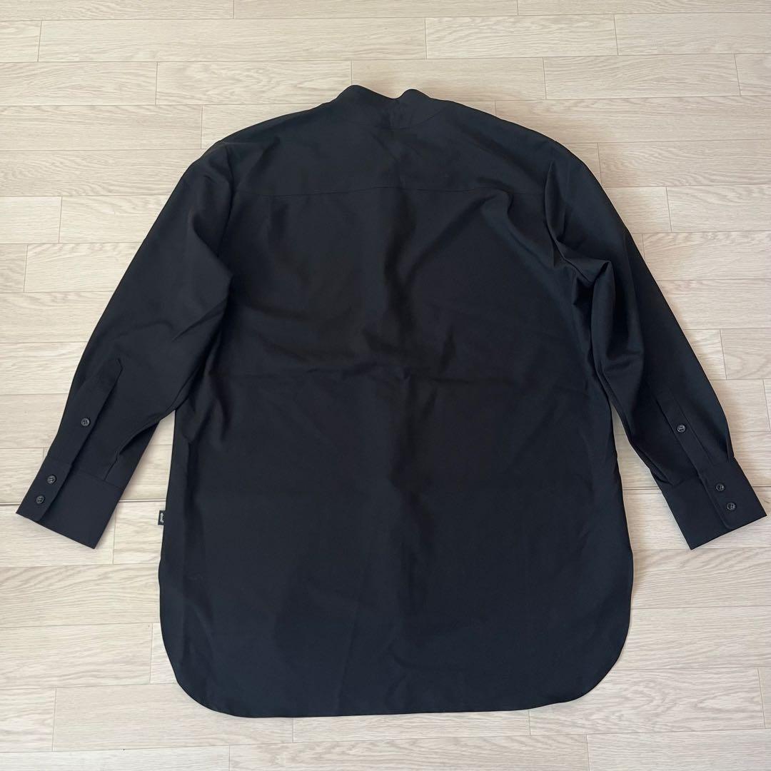 未使用タグ付き glamb グラム デフォームシャツセットアップ Mサイズ 黒