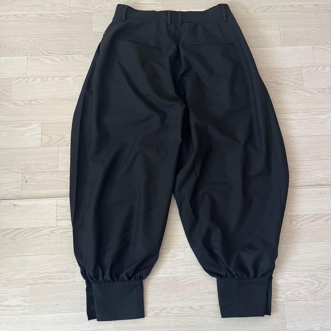 未使用タグ付き glamb グラム デフォームシャツセットアップ Mサイズ 黒