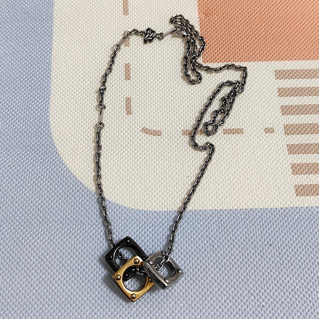 ルイ ヴィトン モノグラム ボールド ネックレス ペンダント M00675