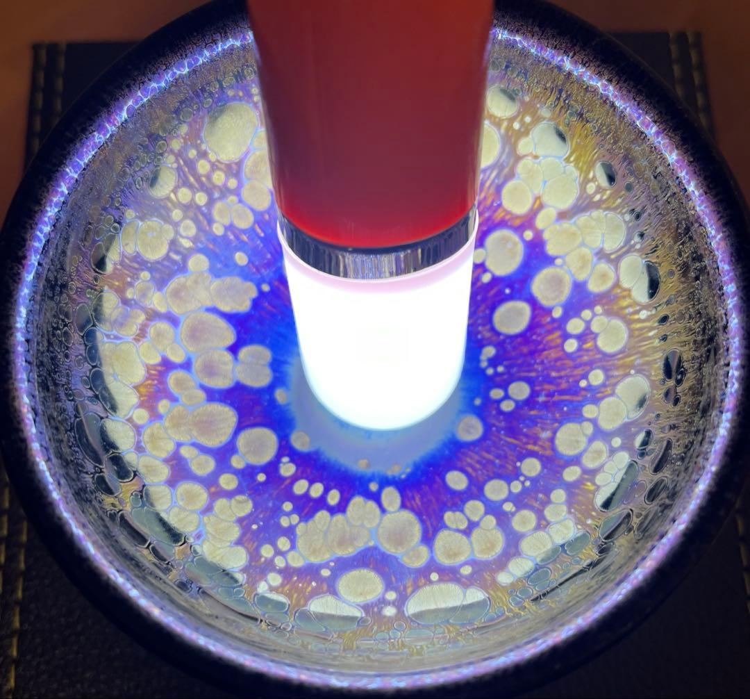 中国曜変天目茶碗　油滴天目　福建　建盏　建陽