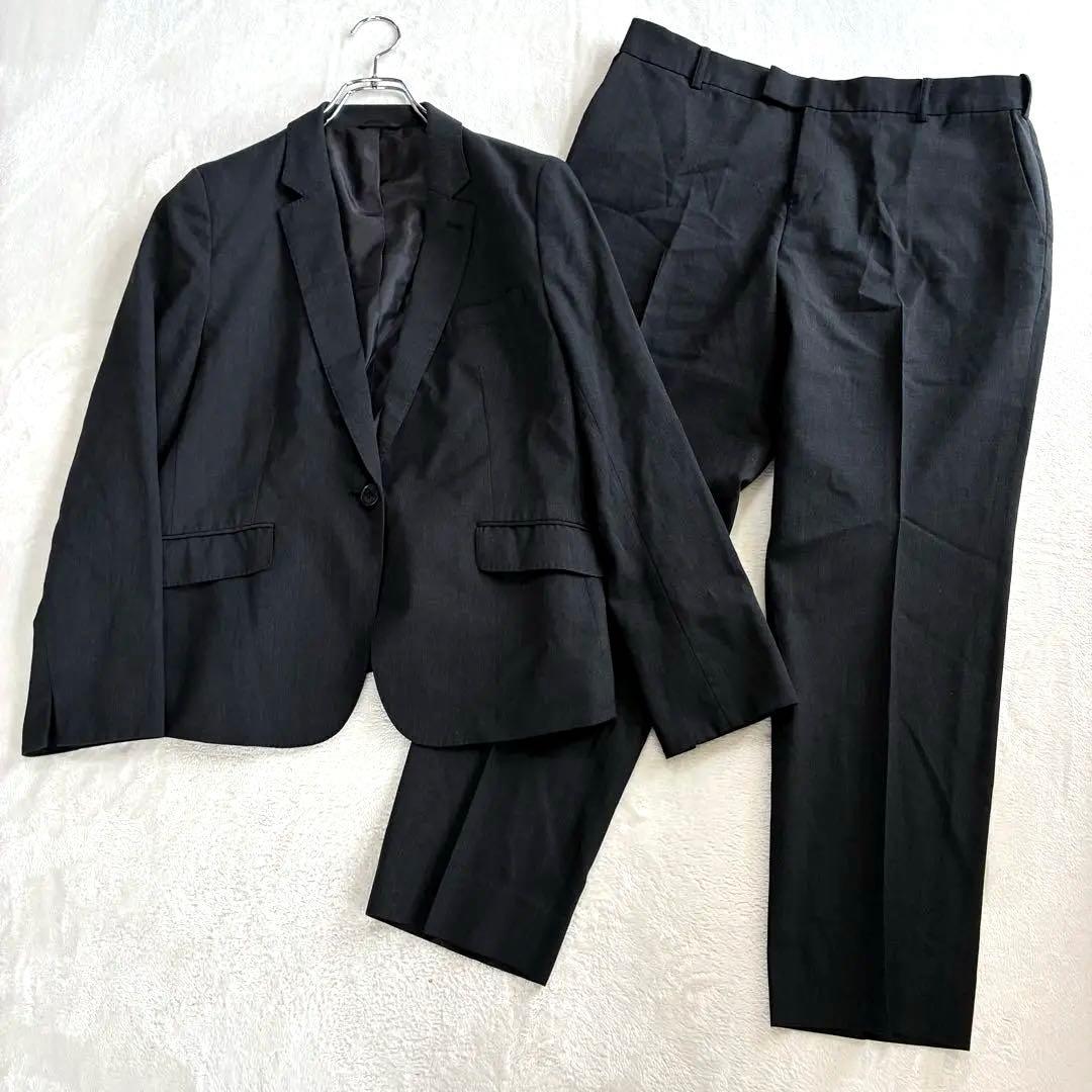 n line Precious スーツ 19号 パンツスーツ セットアップ