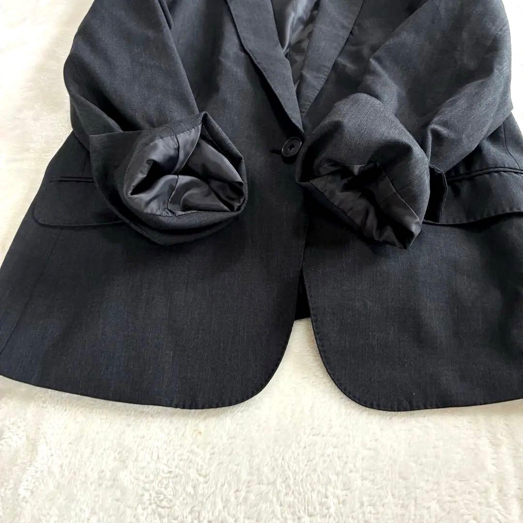 n line Precious スーツ 19号 パンツスーツ セットアップ