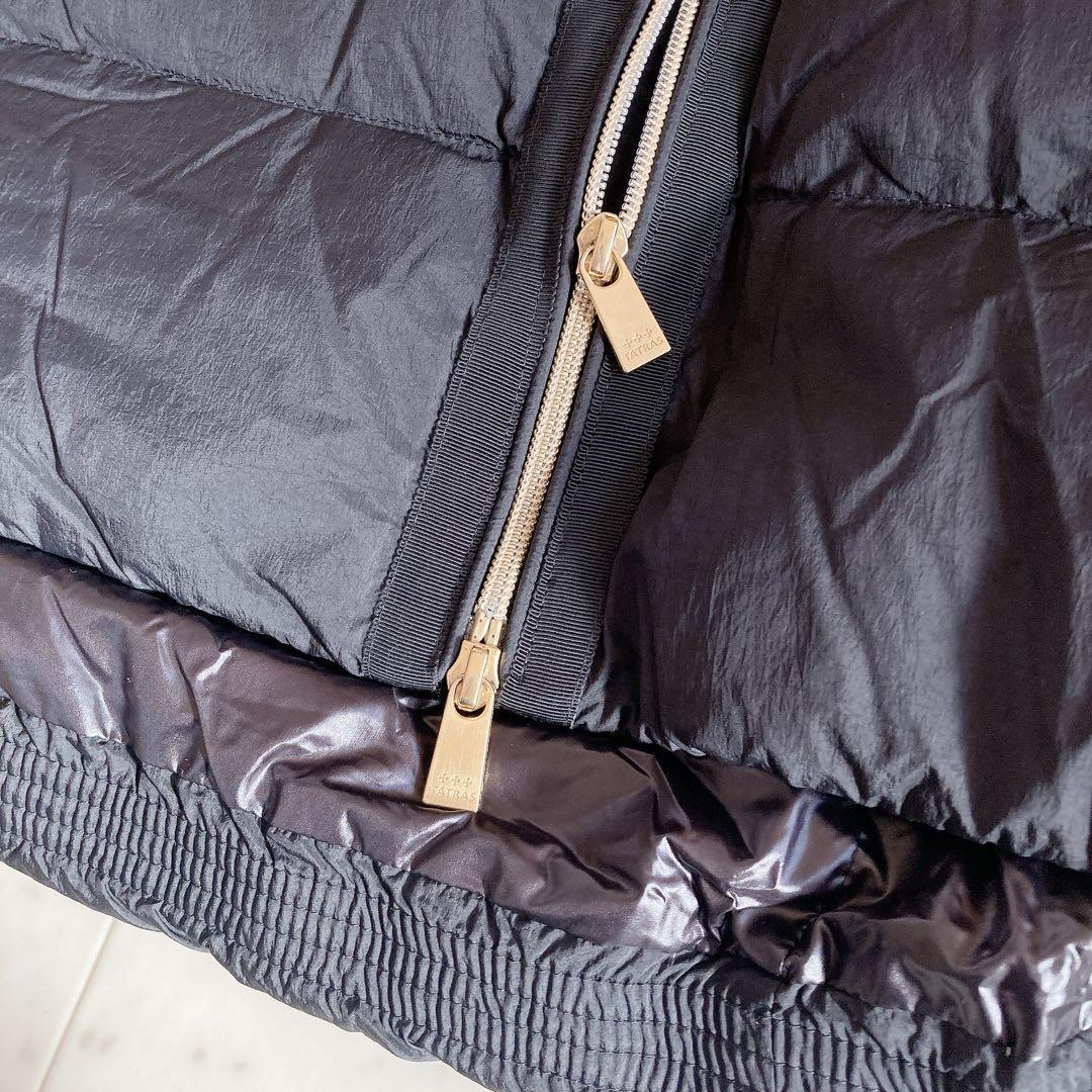 極美品　タトラス　BRISA ブリサ　ダウンジャケット　ブラック　01