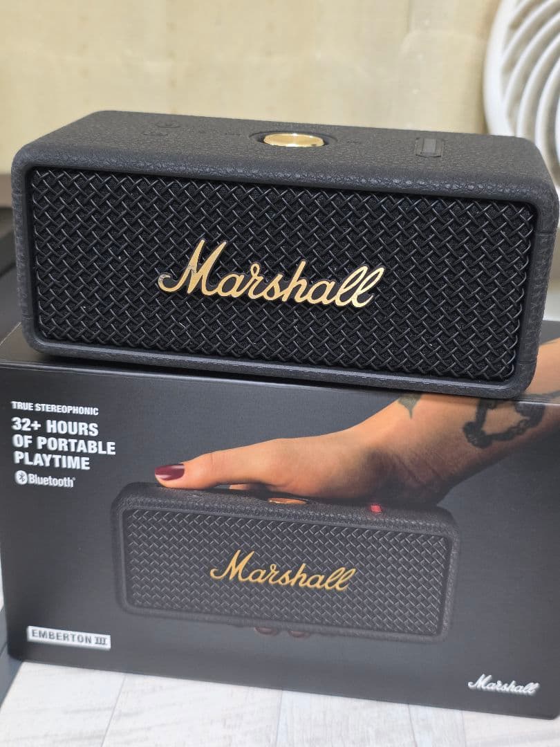 Marshall Emberton III（エンバートン3）スピーカー 正規品
