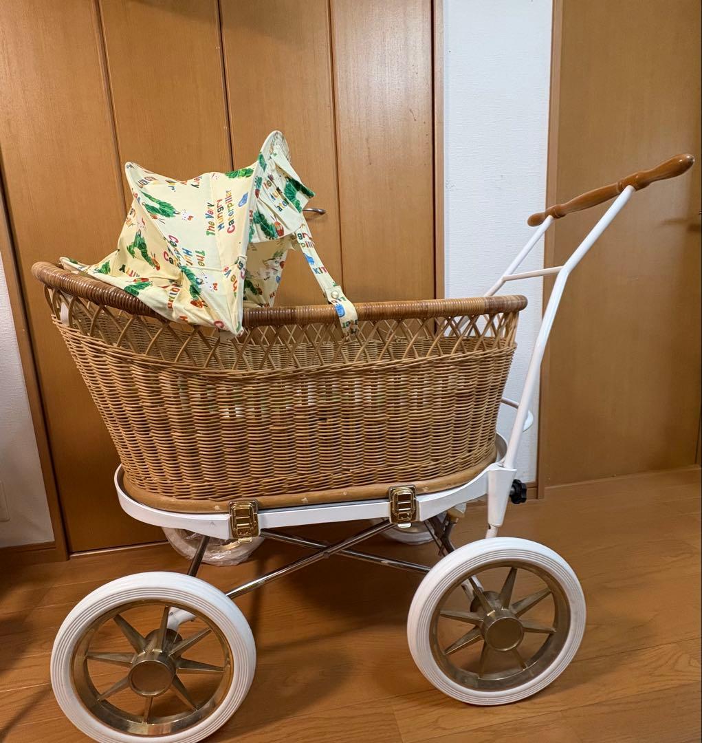 ⭐︎週末セール⭐︎東京乳母車　プスプス　ホワイト