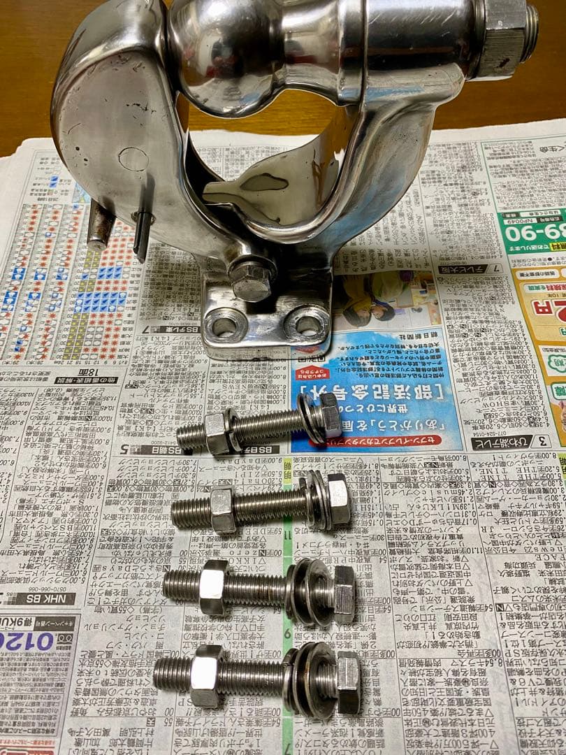 ピントルフック ヒッチメンバー ステンレス ランドクルーザー