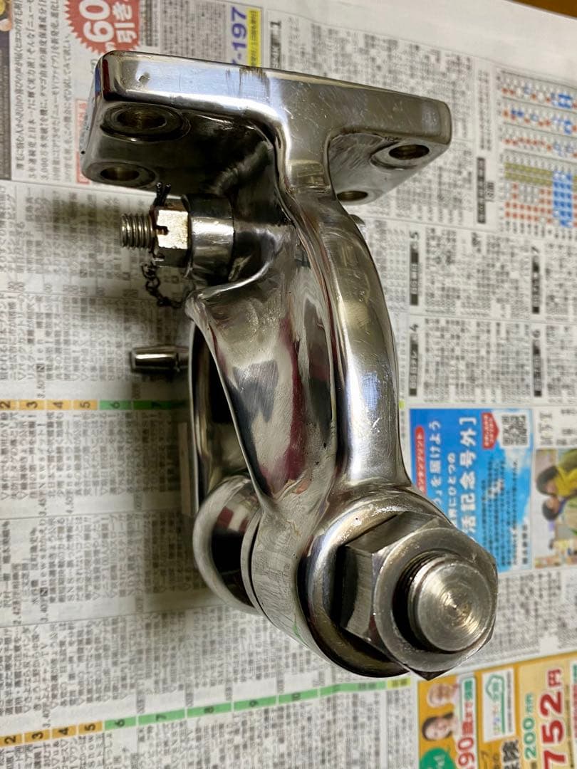 ピントルフック ヒッチメンバー ステンレス ランドクルーザー