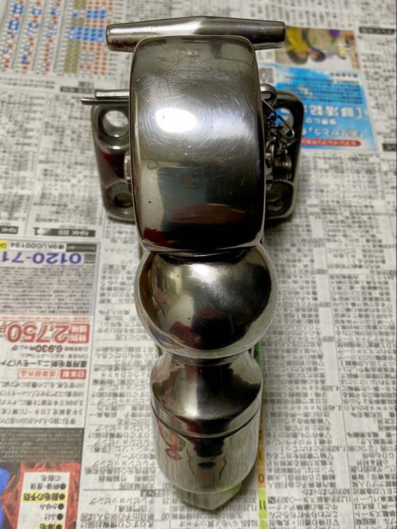 ピントルフック ヒッチメンバー ステンレス ランドクルーザー