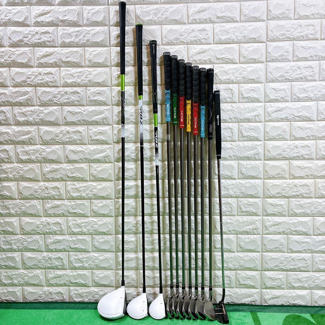 【初心者】TaylorMade RBZメンズゴルフクラブ 11本セット