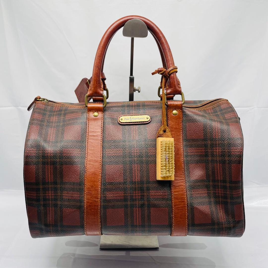 【sk/11.11/5】Polo Ralph Lauren ミニ ボストンバック