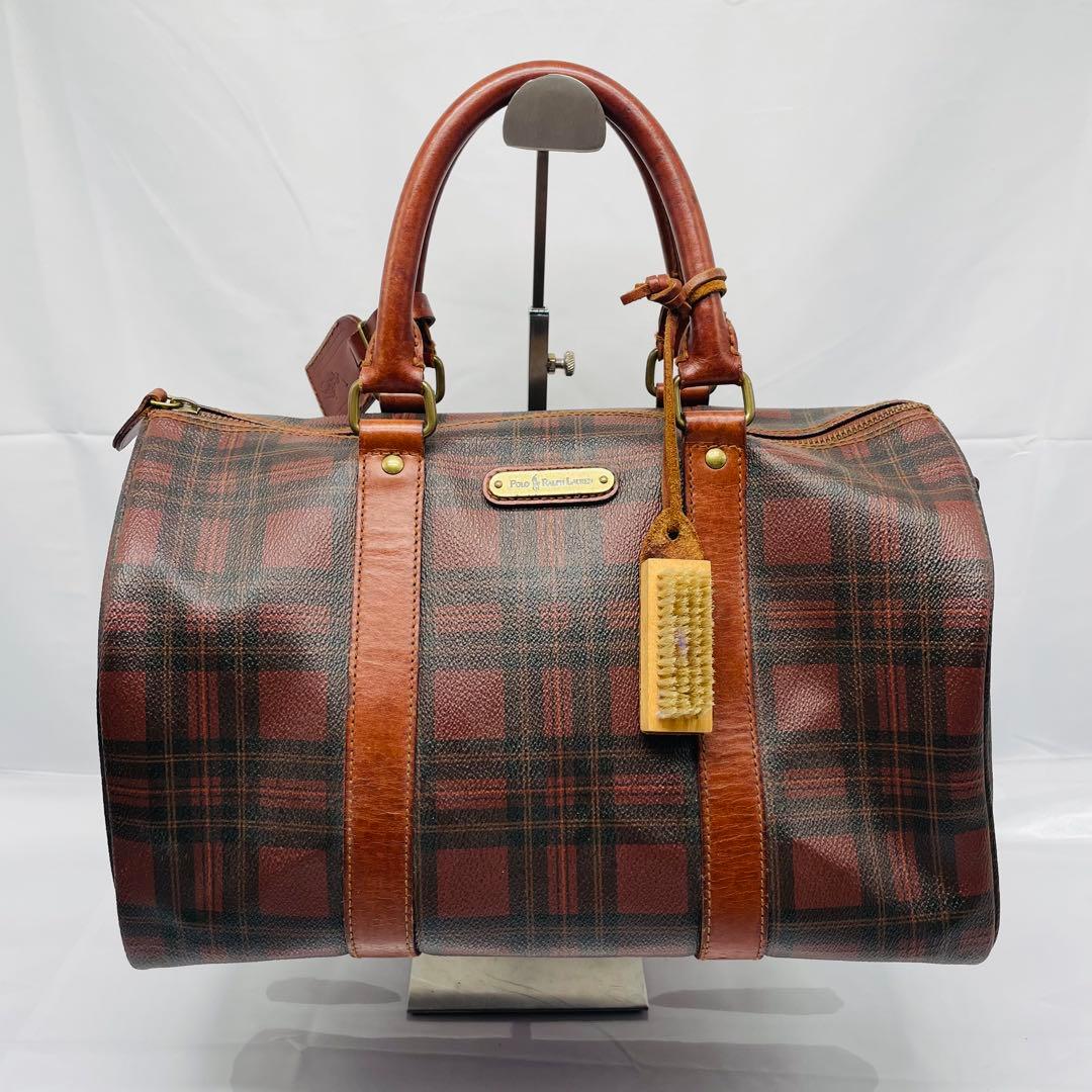 【sk/11.11/5】Polo Ralph Lauren ミニ ボストンバック