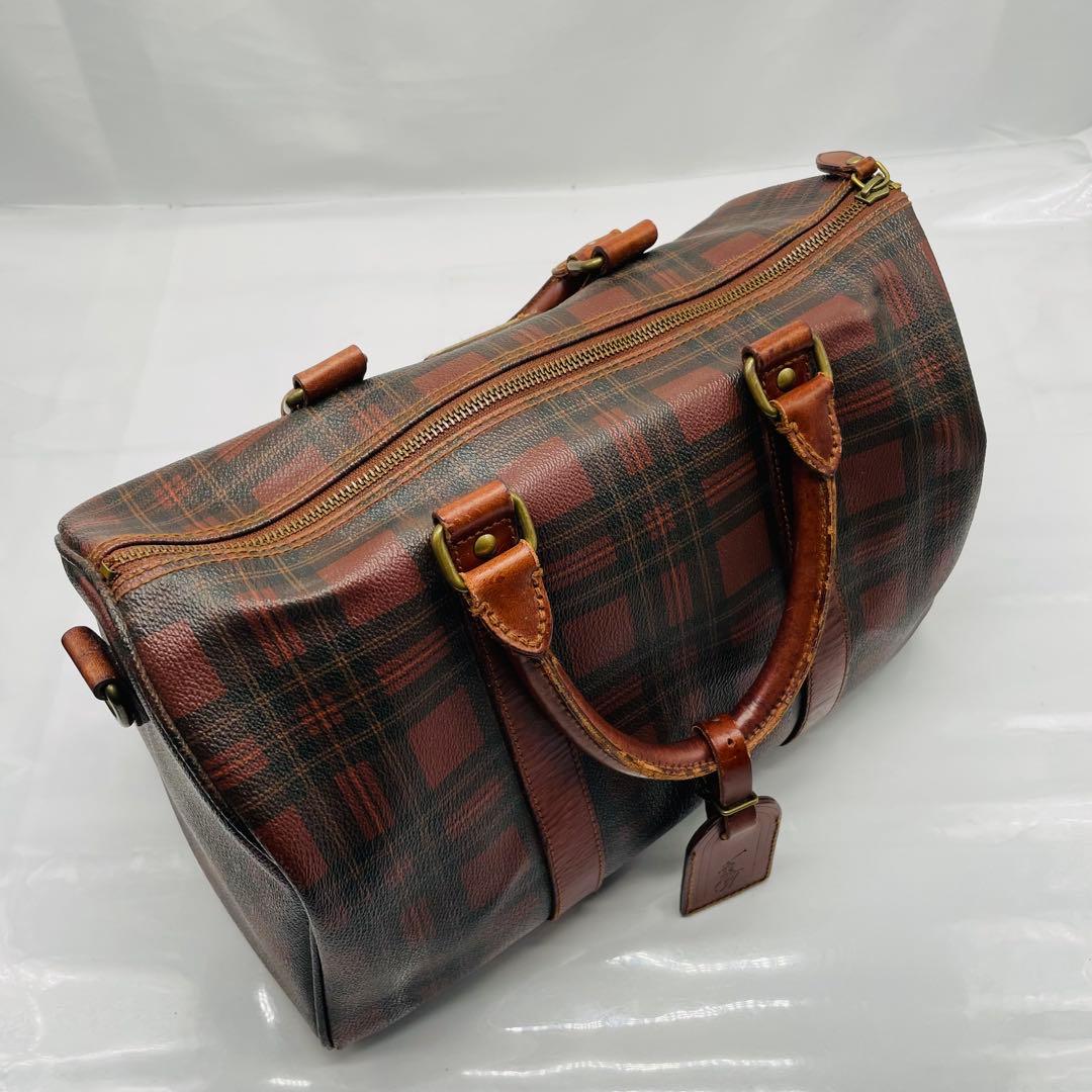 【sk/11.11/5】Polo Ralph Lauren ミニ ボストンバック