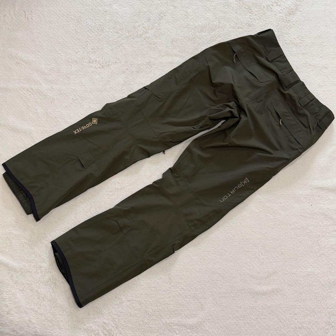 BURTON M AK GORE CYCLIC PT/ 10000 カーキ M