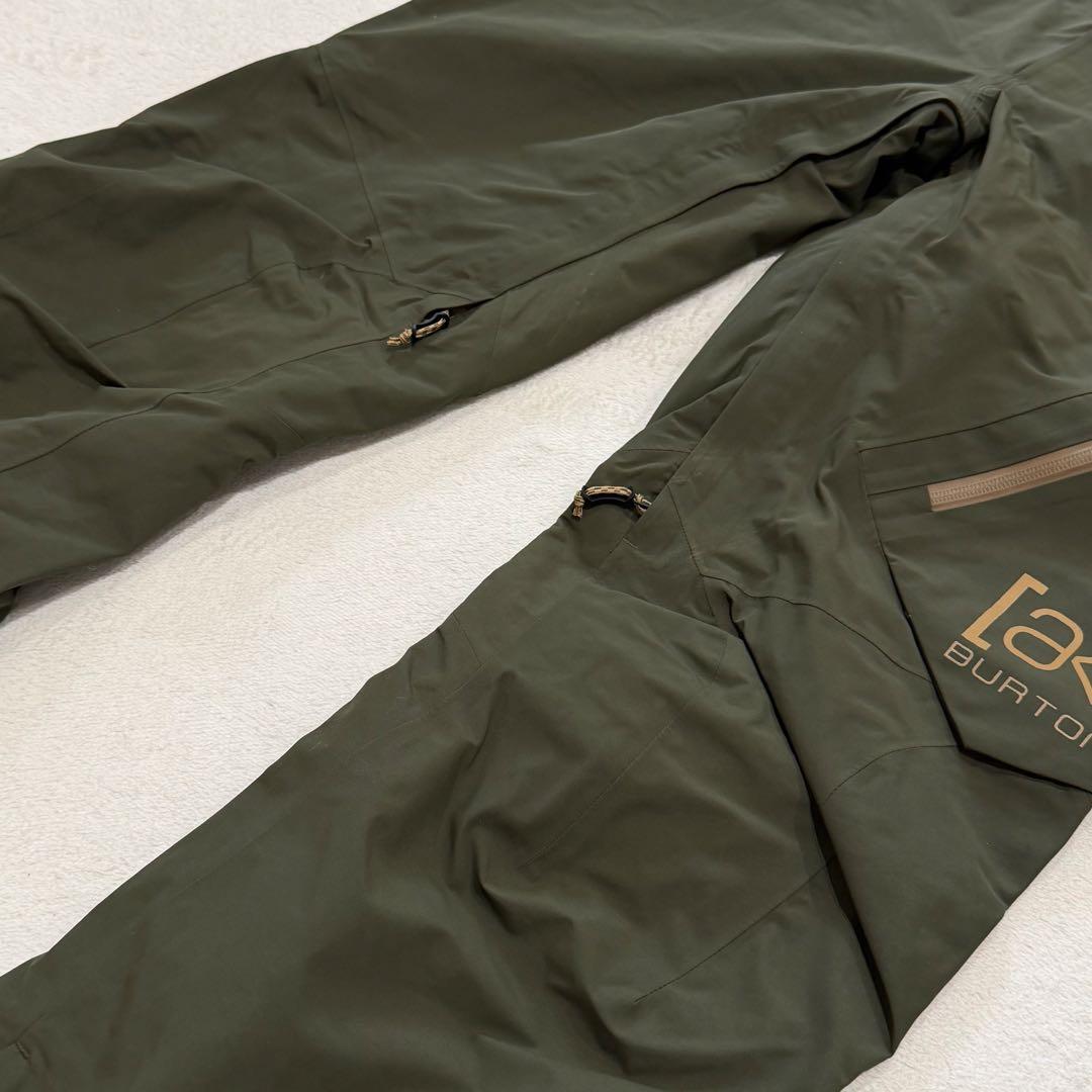 BURTON M AK GORE CYCLIC PT/ 10000 カーキ M