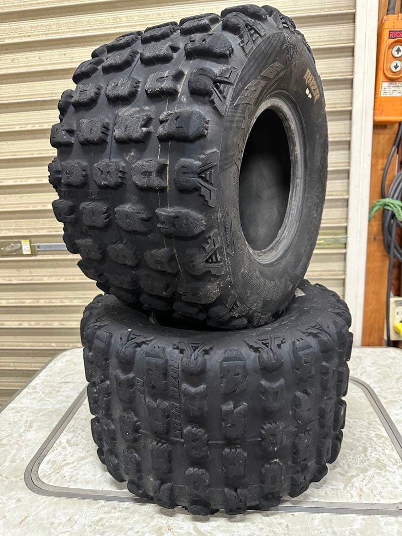 ATVリヤタイヤ MAXXIS RAZRPLUS YFZ TRX 四輪バギー