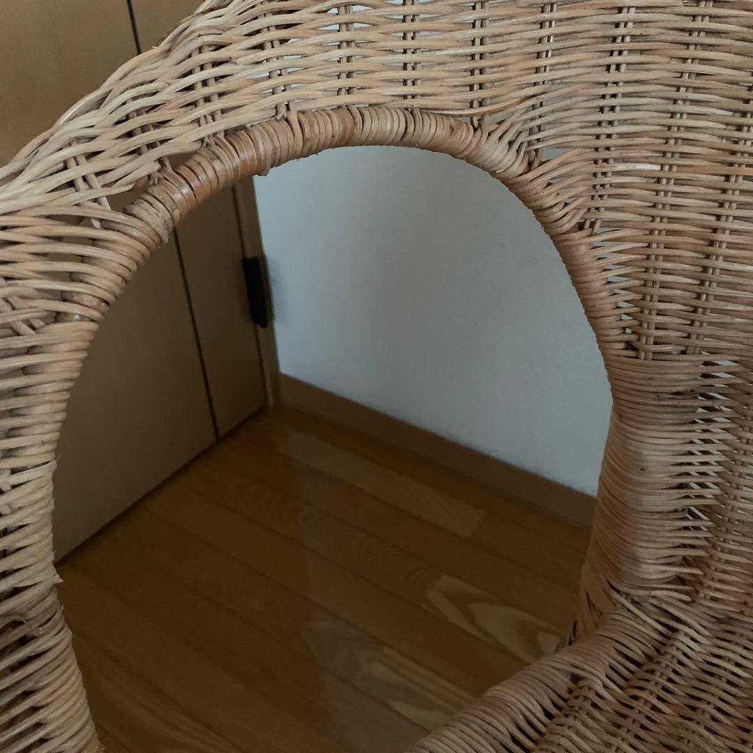 「IKEA」　イケア　AGEN アーゲン　チェア　籐/竹