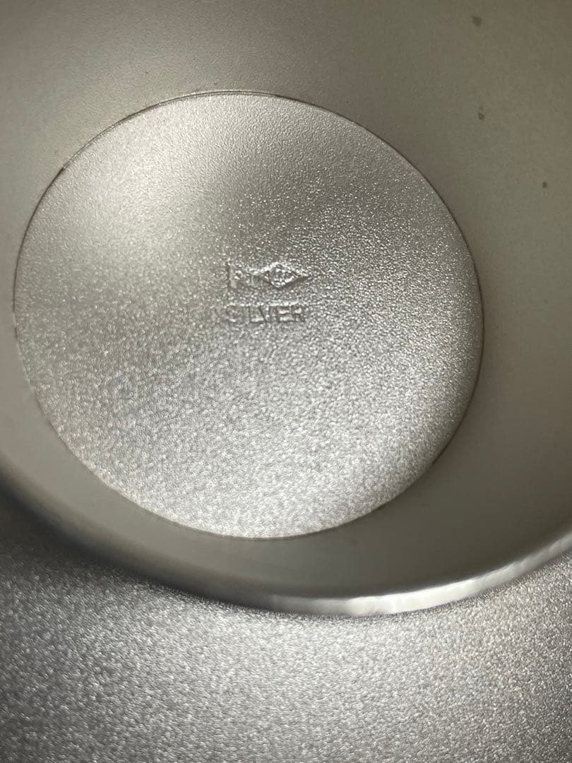 ☆純銀☆ 銀杯 銀盃 酒器☆ 刻印あり☆SILVER1000 シルバー