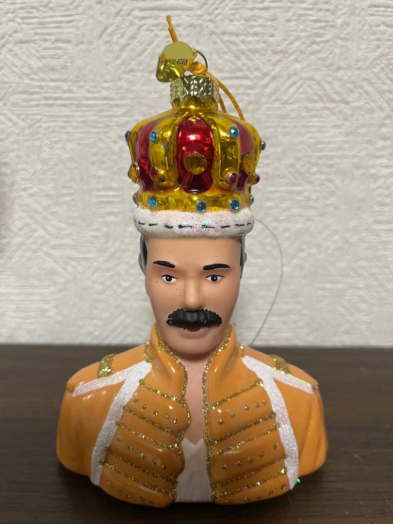 新品 アスティエ オーナメント フレディ マーキュリー QUEEN クイーン