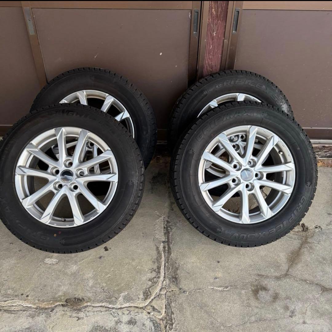 17インチ スタッドレスタイヤ アルファード　ミニバン