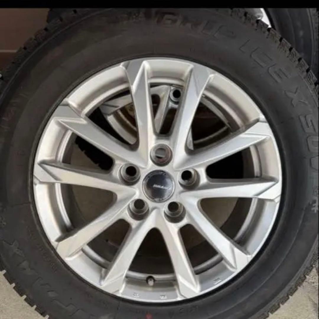 17インチ スタッドレスタイヤ アルファード　ミニバン