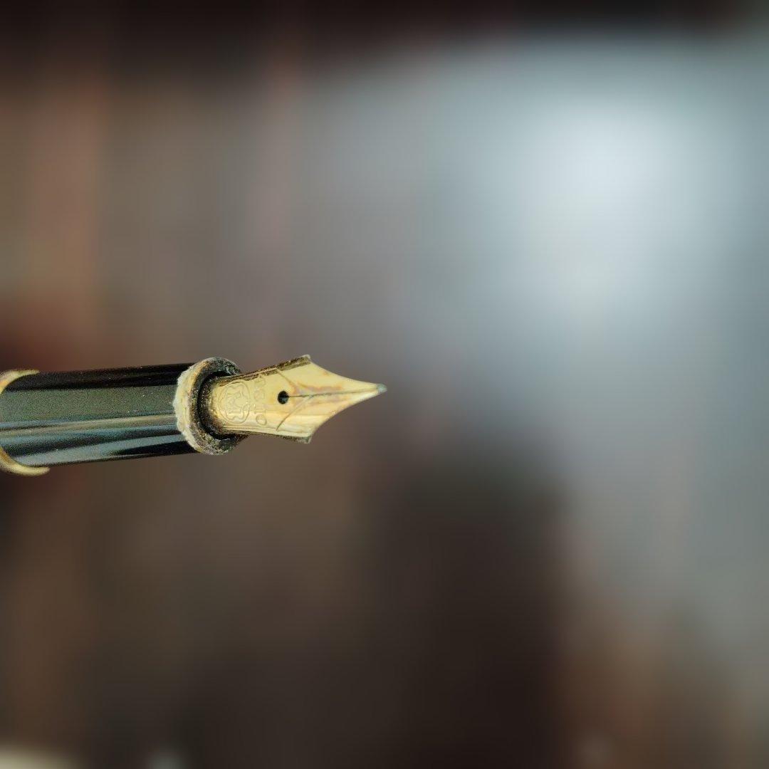 MONTBLANC モンブラン 万年筆 マイスターシュティック