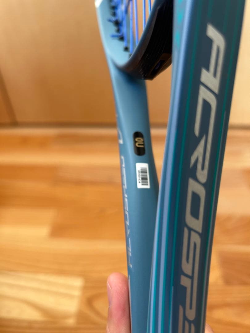 ミズノ　アクロススピードV-プロ ソフトテニスラケット