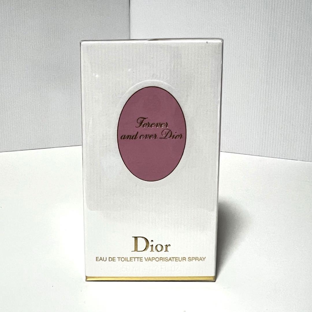 ☆【新品未開封】CDディオール フォーエバー アンドエバー オードトワレ50ml