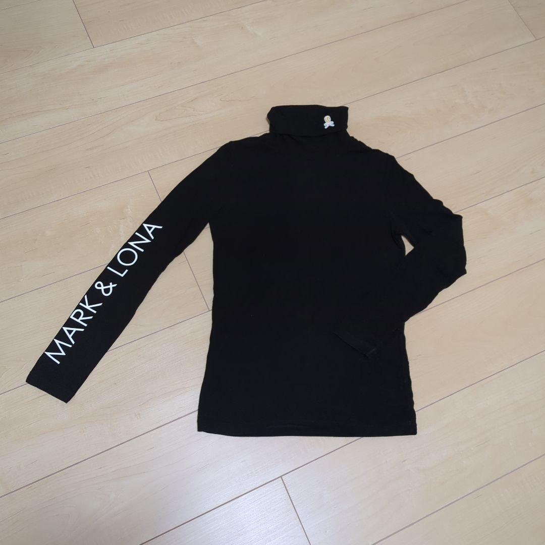 ★美品★MARK&LONA　フリースハイネックシャツ　サイズ　36
