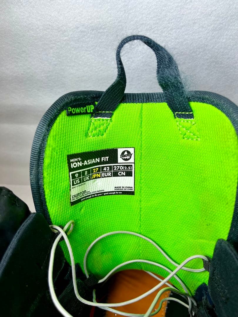 BURTON ION ブーツ ASIAN-FIT バートン アイオン 27cm