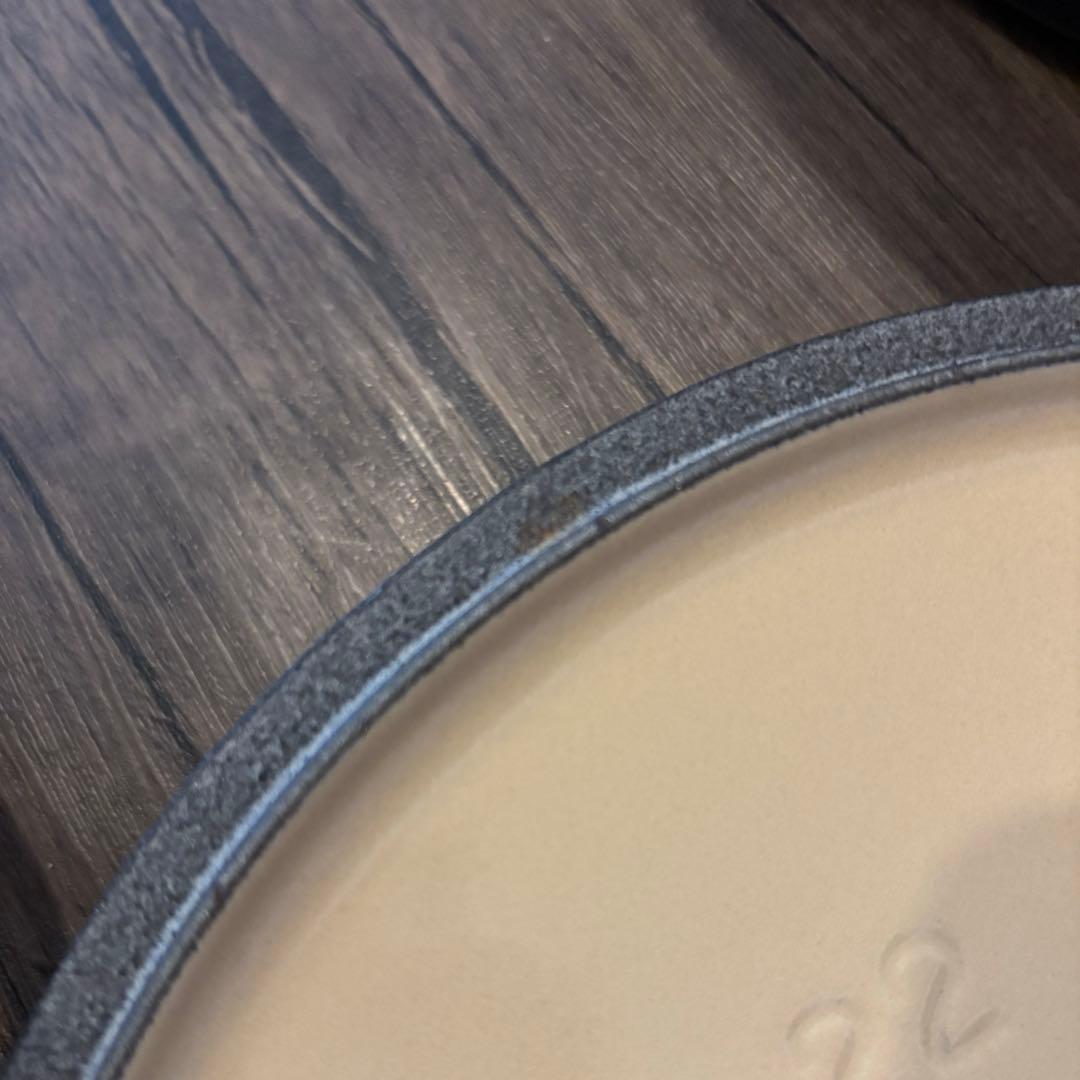 ない！Le Creusetココットロンド22カシス＋オーバル25ラピス